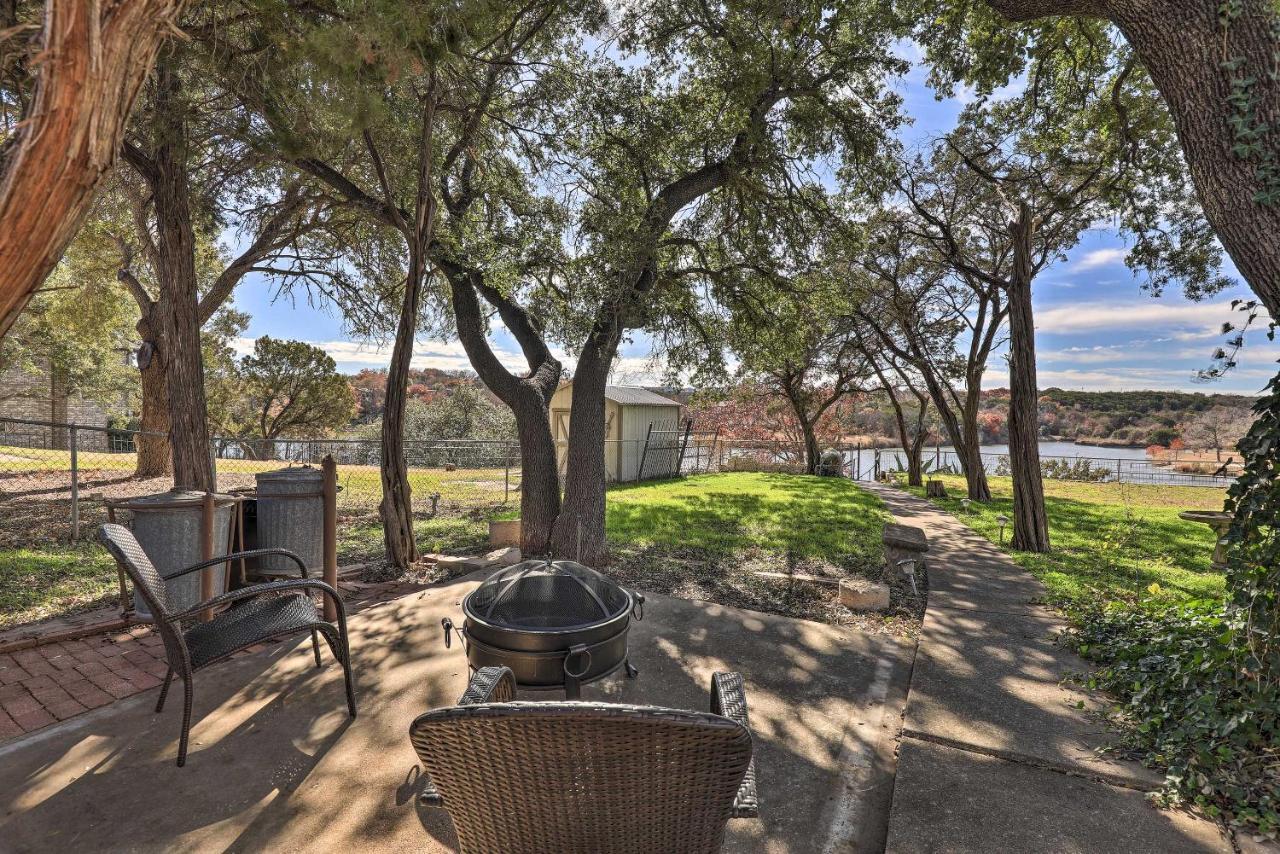 Granbury Getaway With Lake Views 2 Mi To Downtown! Eksteriør billede