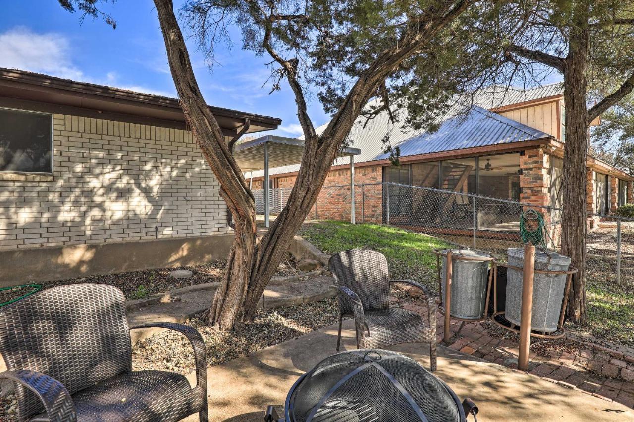 Granbury Getaway With Lake Views 2 Mi To Downtown! Eksteriør billede